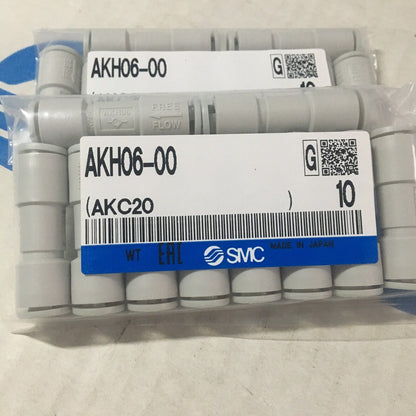 10pcs in box check valve SMC AKH0600 - SMC