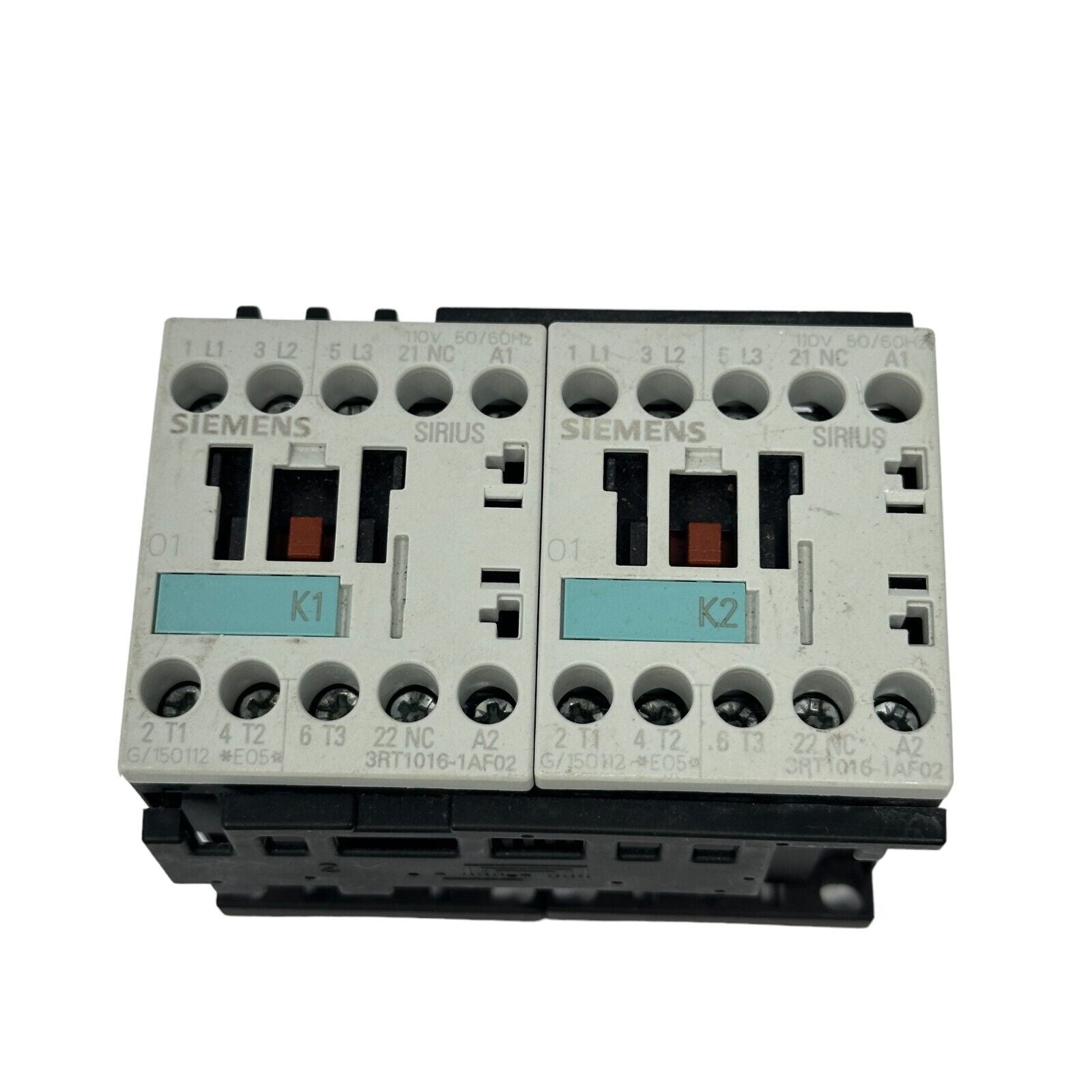 used Siemens Sirius 3RT1016-1AF02 Reversing Contactor