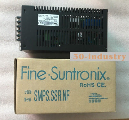 1PCS NEW FOR FINE SUNTRONIX VSF220-12 Switching Power Supply 12V 18.5A - FINE SUNTRONIX