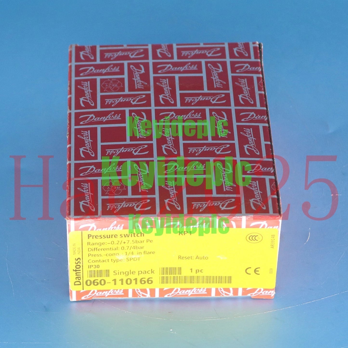 KP1 060-110166（060-110191） For Danfoss Pressure Switch Free Shipping #F #ke