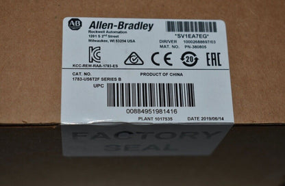 Allen-Bradley 1783-US6T2F Switch, Unopened - ALLEN-BRADLEY