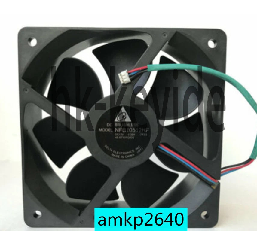 1pcs FOR NFB10512HF-7F03 12V 0.39A 49.87Y01G001 FAN 170 мм 105 x 105 x 32