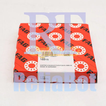 .1Pcs FAG 16015 Deep Groove Ball Bearings 75x115x13mm.