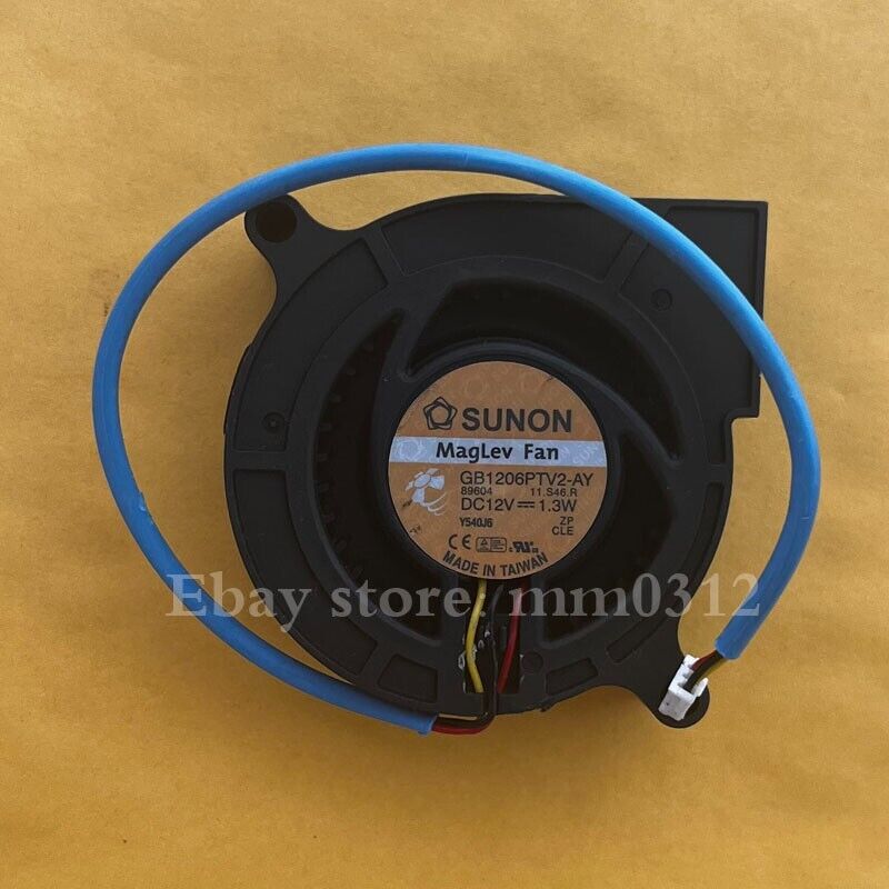 SUNON GB1206PTV2AY DC12V 1.3W Projector Cooling Fan - SUNON