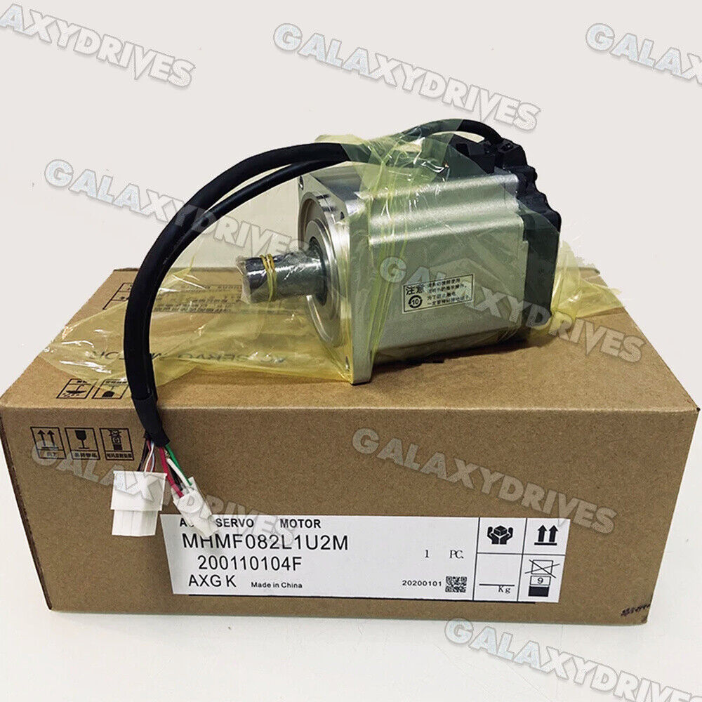 new  Panasonic Servo Motor MHMF082L1U2M (1Pcs)#YC#