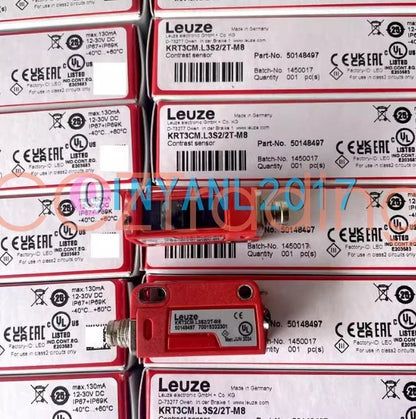1PCS leuze KRT3CM.L3S2/2T-M8 50148497 sensor