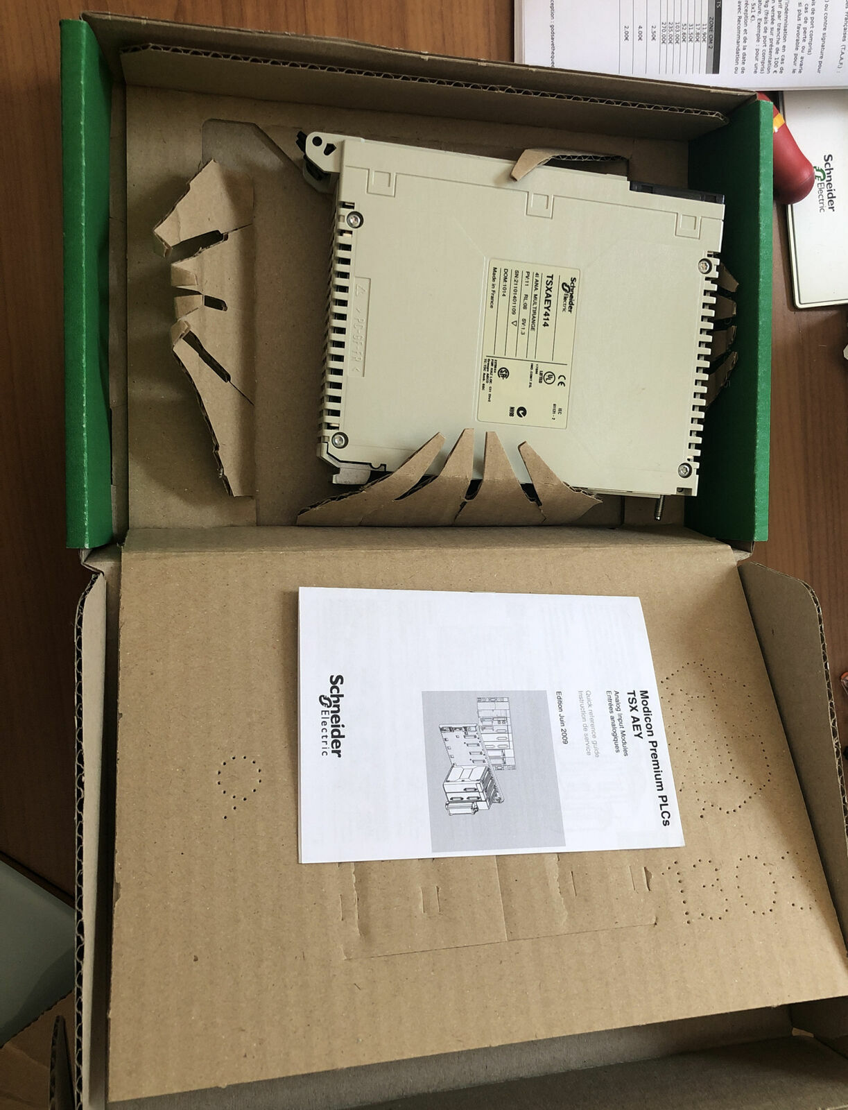 new 1PC Schneider TSXP57453M PLC Module In Box ping - SCHNEIDER