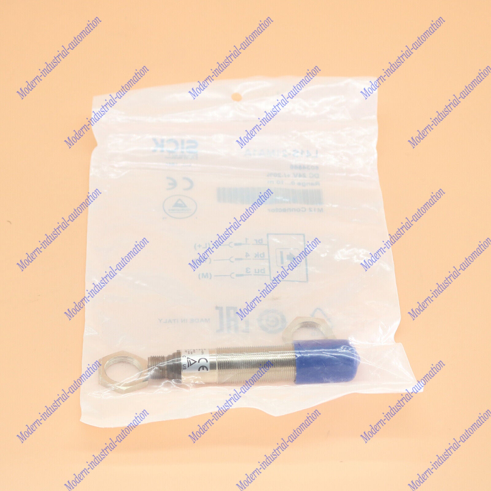 new ONE SICK Photoelectric switch sensor L41S-21MA1A spot stock - ONE SICK