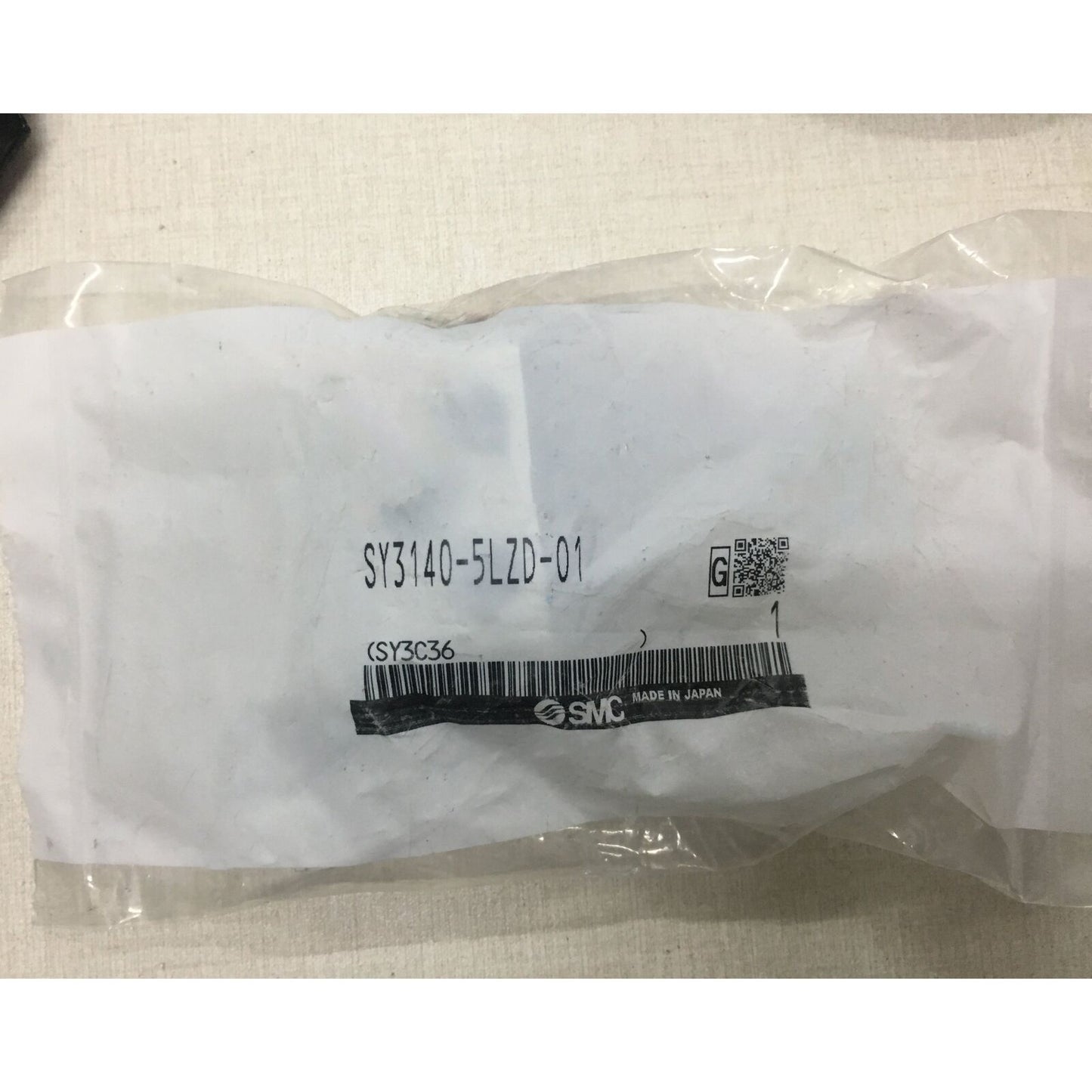 SMC SMC Solenoid Valve SY3140-5LZD-01 - SMC