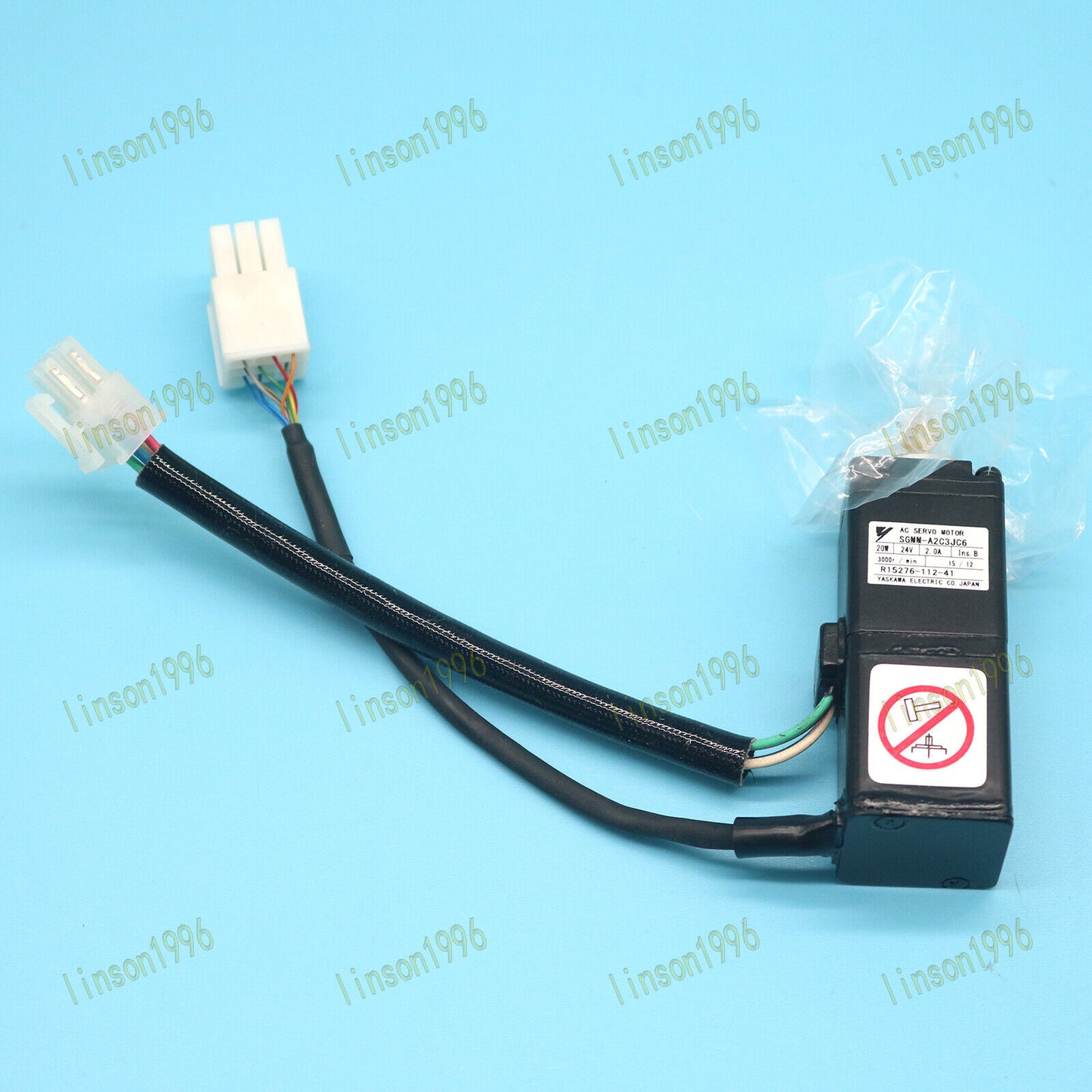 used YASKAWA Servo Motor SGMM-A2C3JC6 – Tested Good OK - YASKAWA