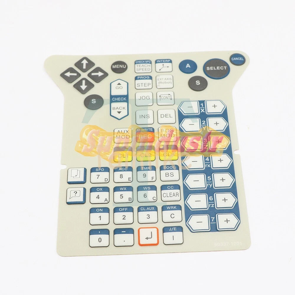 .1Pcs 50817-1457 Keypad KAWASAKI Teach Pendant Keysheet Membrane