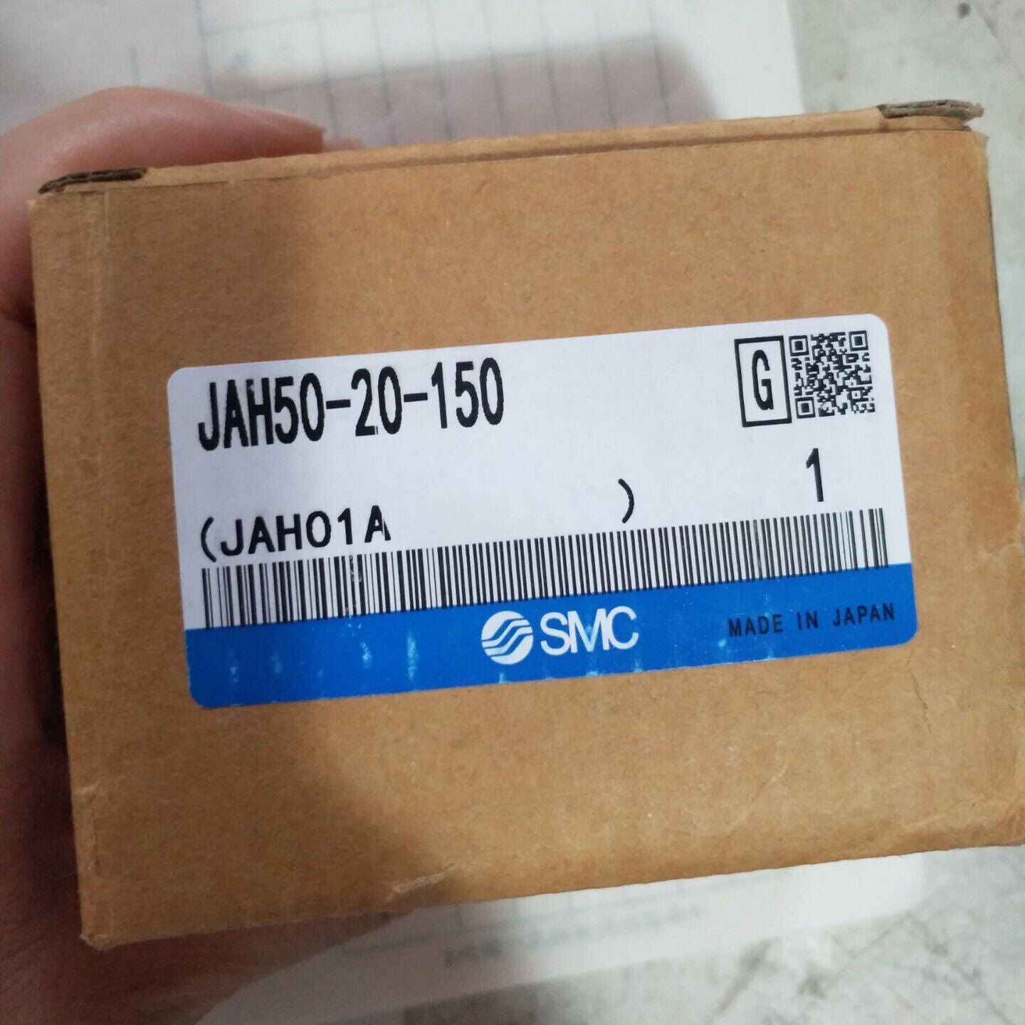1PCS SMC Floating Joint JAH50-20-150 - SMC