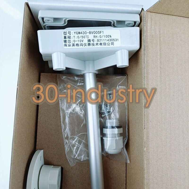 1pcs New YGM430-BV005F1/0-10V 0-50℃ Temperature and Humidity Transmitter Sensor - KOEED