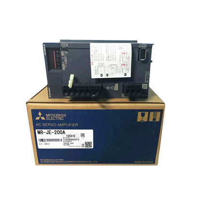 new 1pc Mitsubushi AC servo driver mr-je-200a - MITSUBISHI