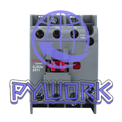 Delixi CJX2s-25 Series 25A, AC Contactor (1NO+1NC,1NO,1NC)