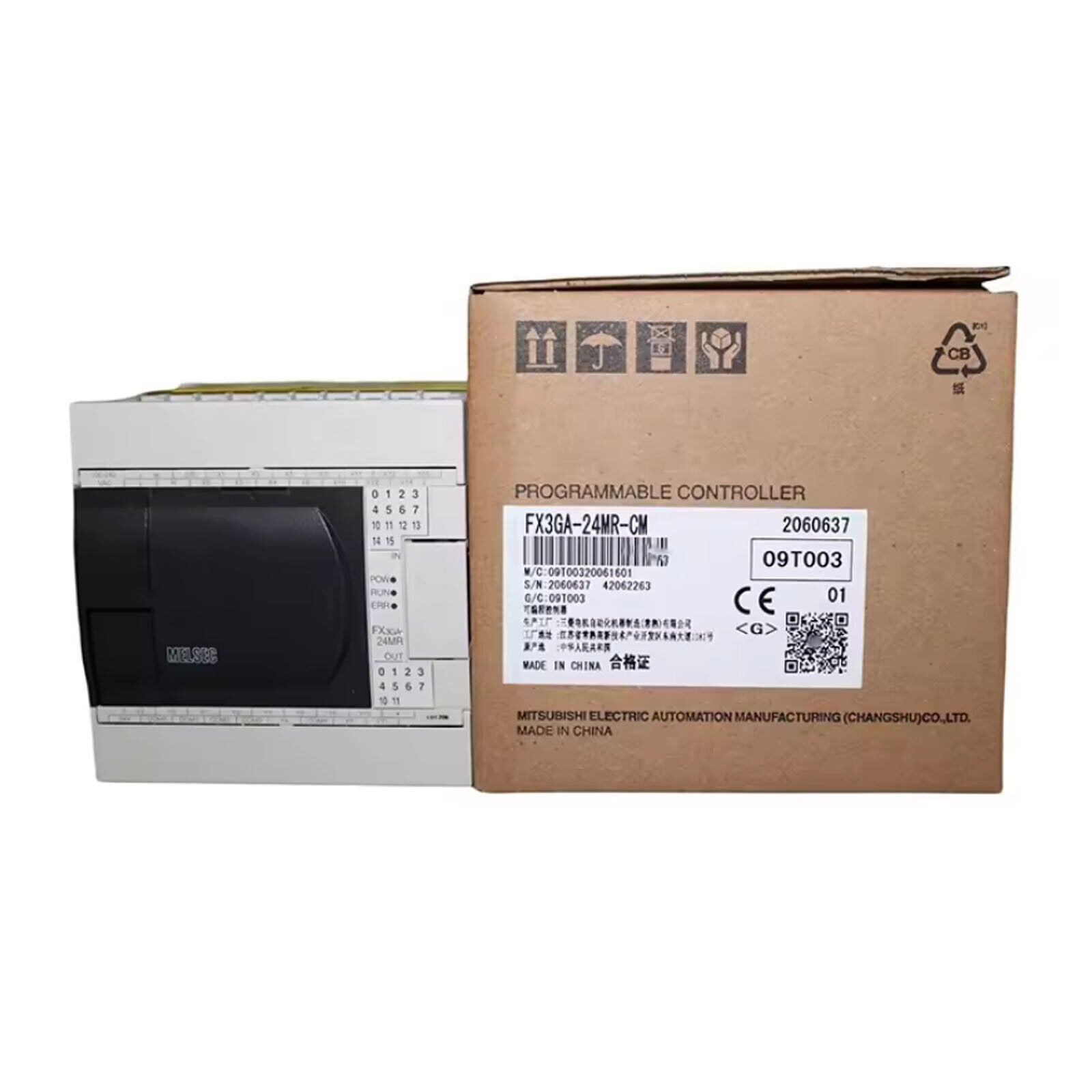 Mitsubishi FX3GA-24MR-CM | High-Resolution Quad Core Display | 24MP | 7-inch Diag | Rechargeable Battery | Mobile Workstation - MITSUBISHI