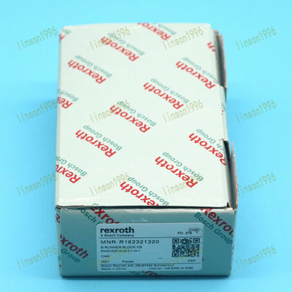 Rexroth R162321320 Ball Slider Bearing Fast - REXROTH