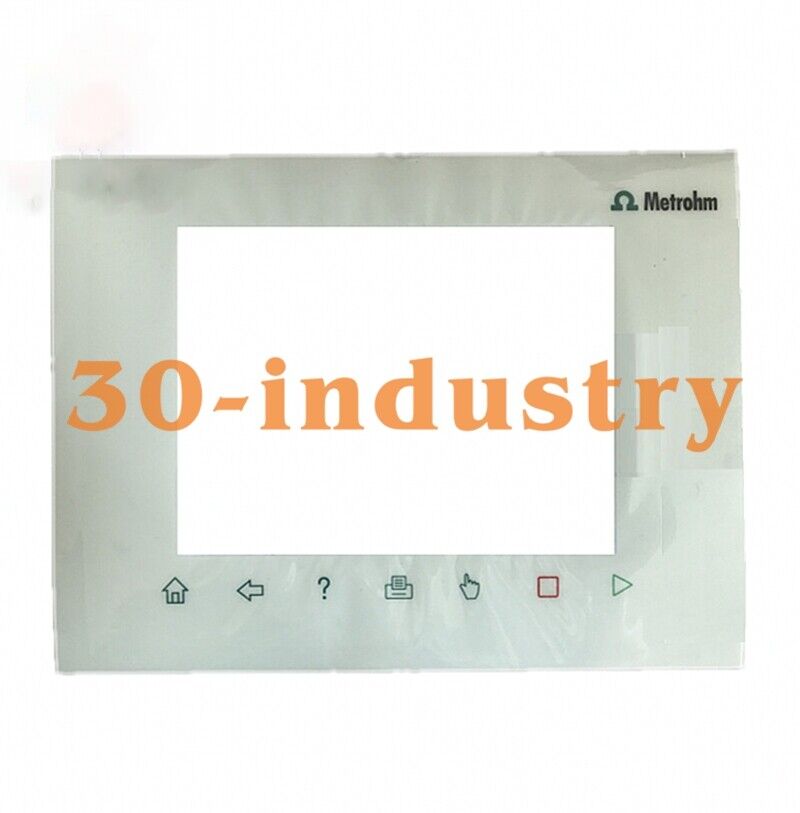 Touch Screen Glass & Protective Film for Metrohm Moisture Meter - METROHM