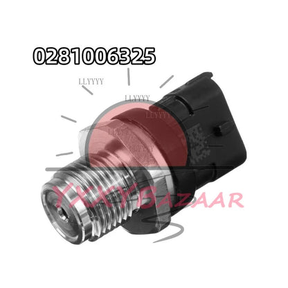 Fuel Rail Pressure Sensor FOR Dodge Ram 2500 3500 Diesel 5.9L Cummins 0281006325