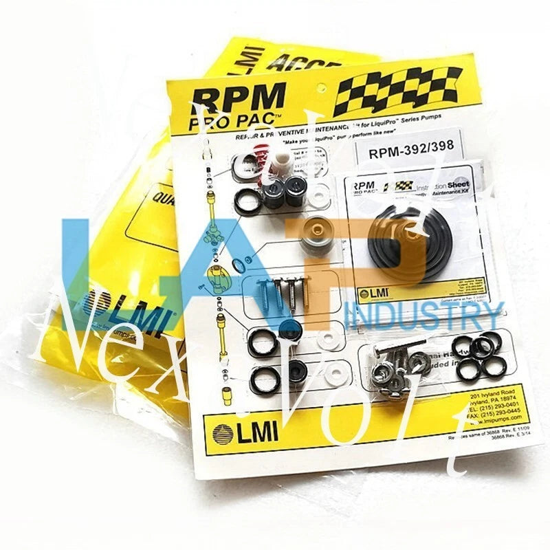 1PCS RPM-392/398 RPM392/398 Electromagnetic metering pump parts repair kit