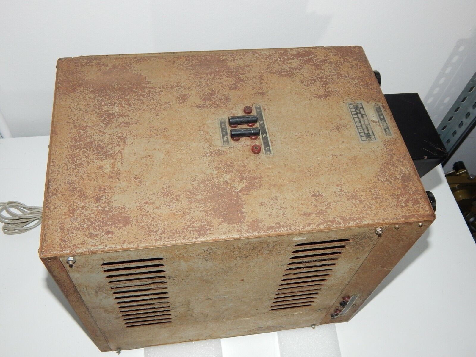 used Measuring device RADIOMETER Type TOG 2 - RADIOMETER