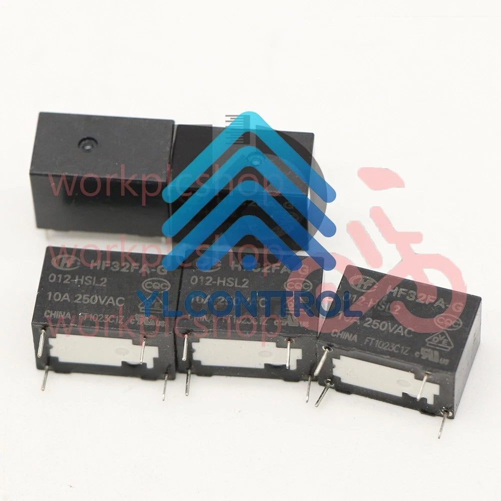10PCS HONGFA HF32FA-G-012-HSL2 12VDC Power Relay 4Pins Replace HF32FA-G-012-HS2