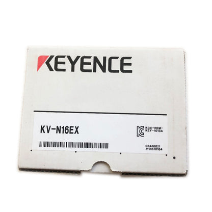 New Keyence KV-N16EX Input/Output Module - KOEED