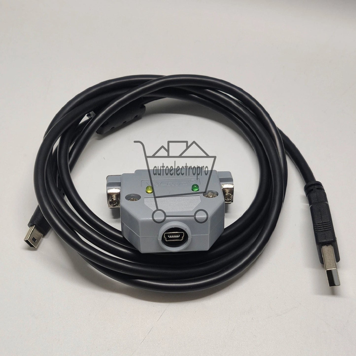 1PCS For non-printing port USB to true parallel port USB-LPT adapter USB2LPT
