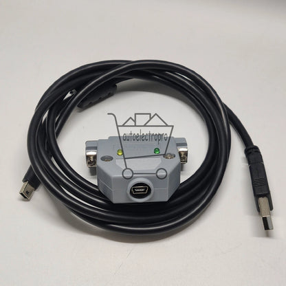 1PCS For non-printing port USB to true parallel port USB-LPT adapter USB2LPT