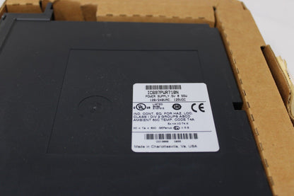 new GE Fanuc IC697PWR710N Power Supply Module - GE FANUC