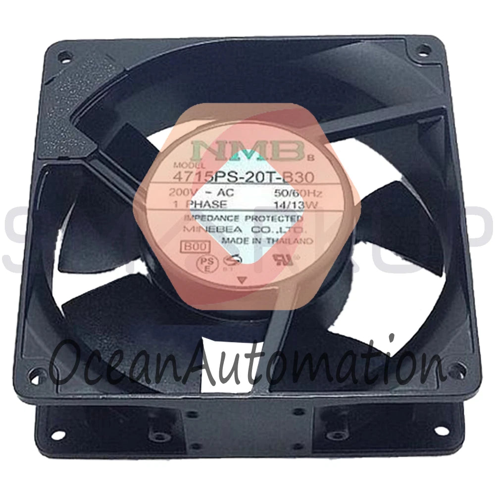 NBM-MAT 4715PS-20T-B30 Cooling Fan 14/13W 120*38 200V