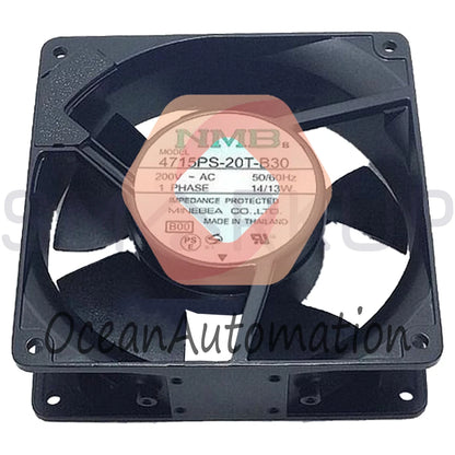 NBM-MAT 4715PS-20T-B30 Cooling Fan 14/13W 120*38 200V
