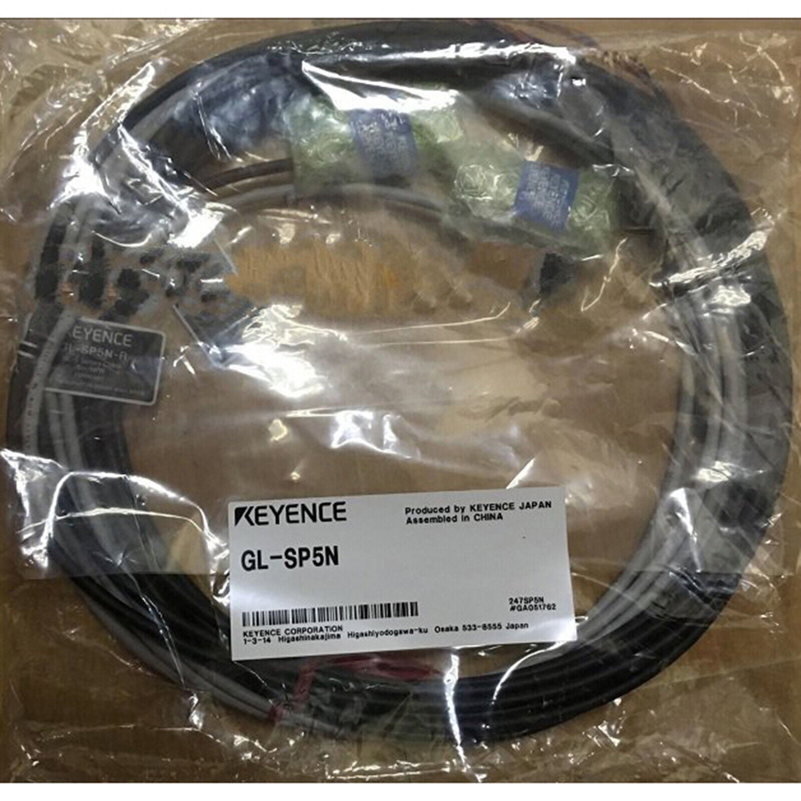 new 1PC  KEYENCE GL-SP5N Full grating connection cable