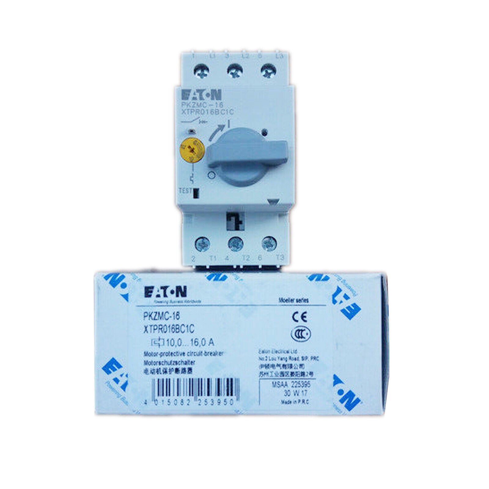 1 PC Eaton PKZMC-16 10-16A Circuit Breaker - EATON