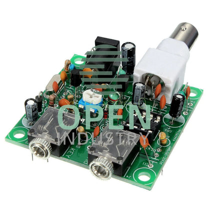 DIY Kit 7.023-7.026MHz RADIO 40M CW Shortwave Transmitter QRP Pixie Kit Receiver