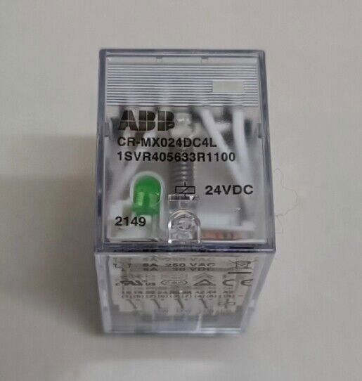 5PCS ABB RELAY MODULE CR-MX024DC4L - ABB