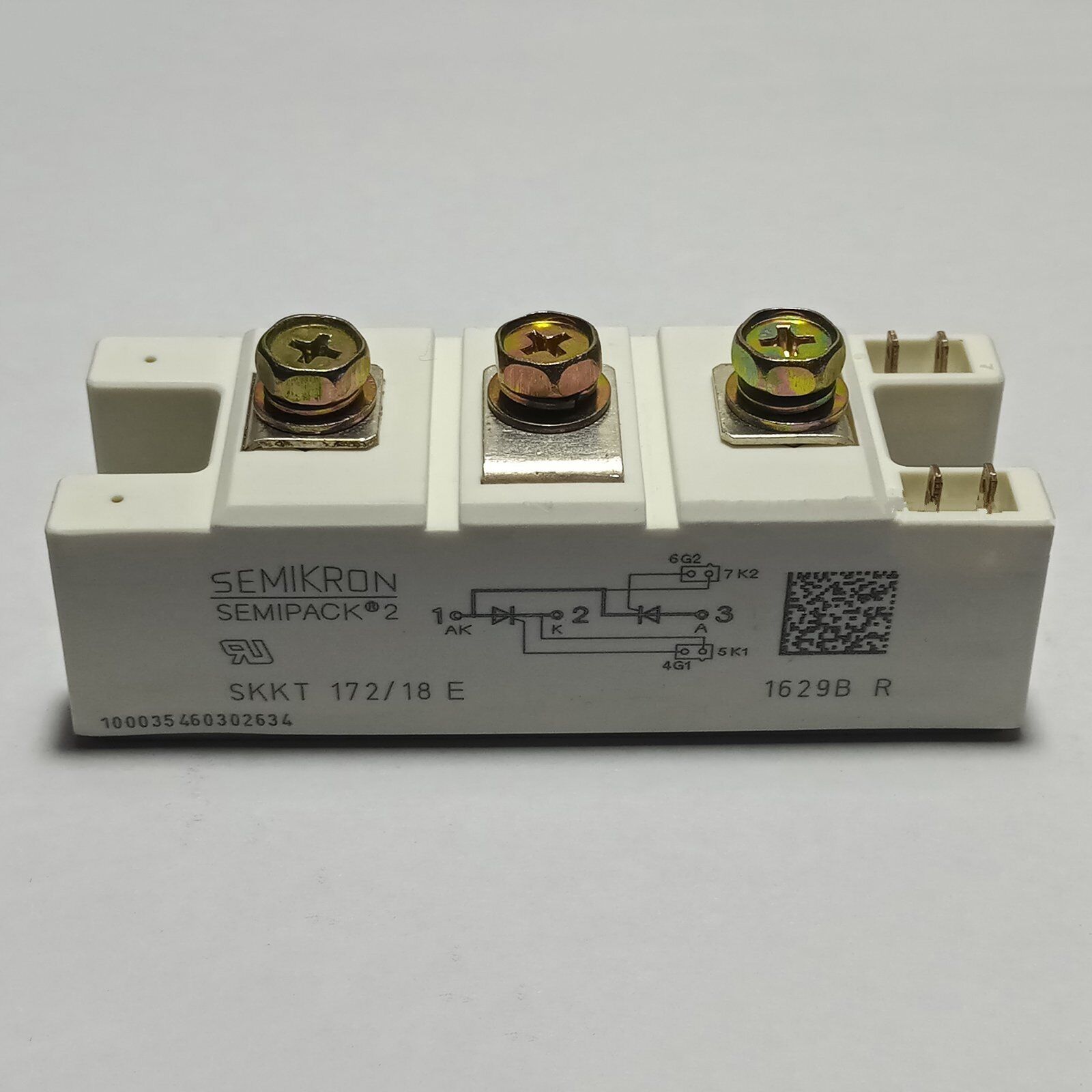 new 1PC  SKKT172/18E SKKT172-18E SKKT17218E SEMIKRON MODULE#QW