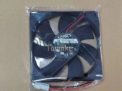 ADDA AD12012DB257000 12CM 12V 0.13A computer case ultra-quiet cooling fan
