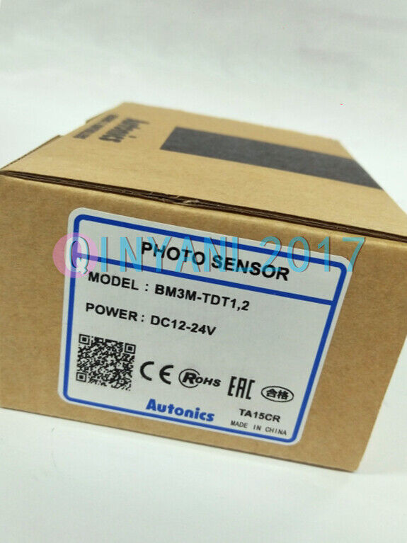 AUTONICS BM3M-TDT1.2 Photoelectric Sensor - AUTONICS