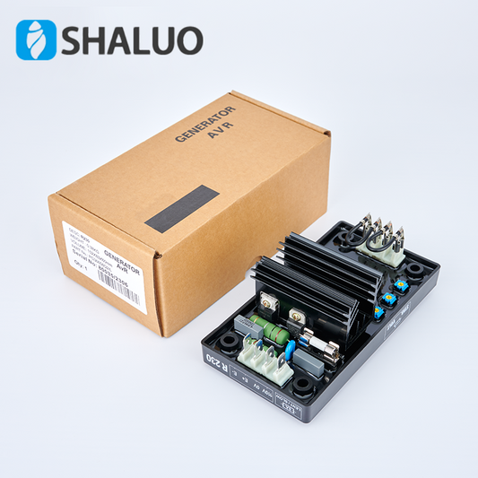 new 1PC For Leroy Somer R230 AVR Automatic Voltage Regulator Electronics Module Card - LEROY SOMER