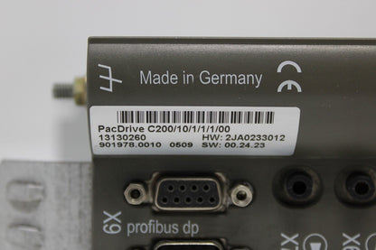 used Schneider Electric C200/10/1/1/1/00 Elau Pacdrive C200 Motion Controller - SCHNEIDER ELECTRIC