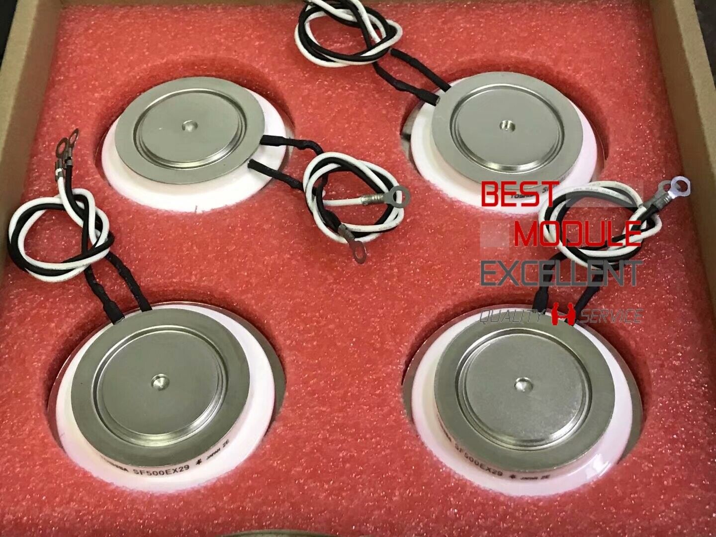 new 1PCS TOSHIBA SF500EX29 SCR Thyristor Quality Assurance - TOSHIBA