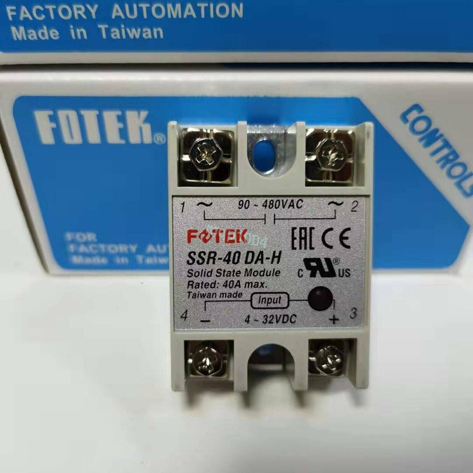 new 1pcs   FOTEK SSR-40DA-H Soild State Relay