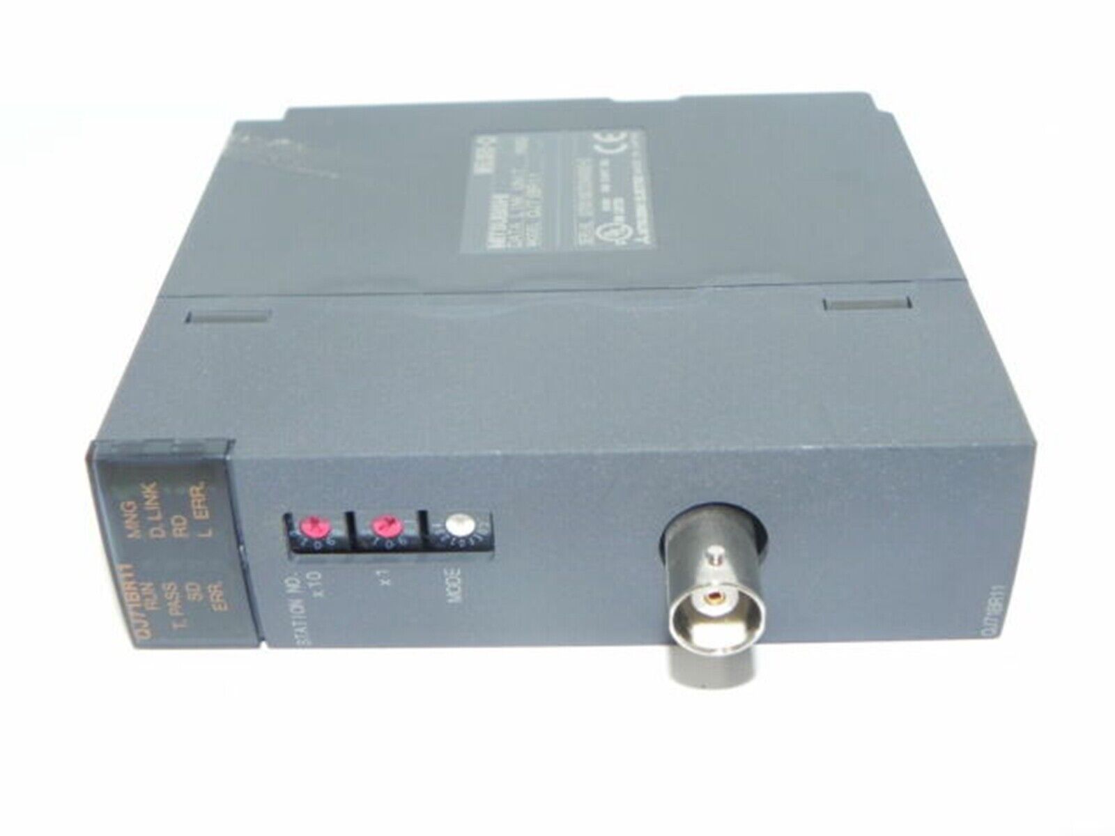MITSUBISHI MELSEC-Q QJ71BR11 Data Link Unit - MITSUBISHI