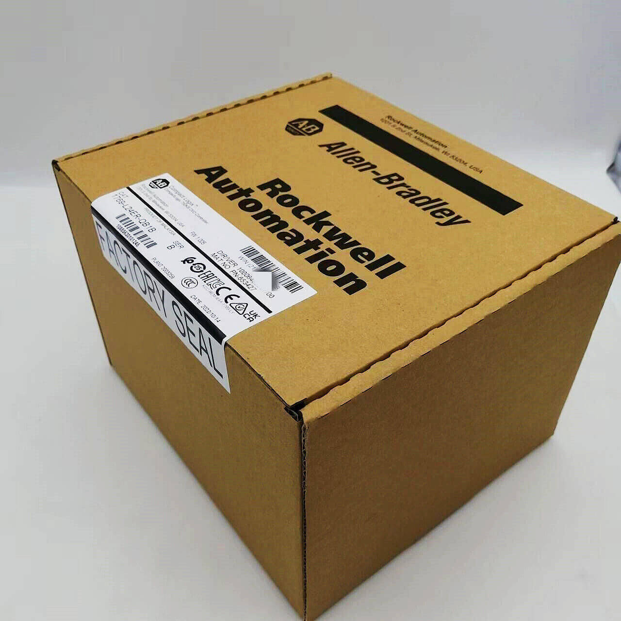 1769-L24ER-QB1B NEW ALLEN BRADLEY CompactLogix 750KB Controller AB - ALLEN BRADLEY