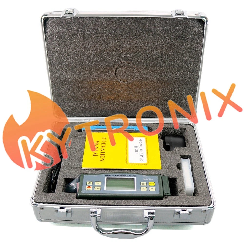 LANDTEK SRT-6200 Surface Roughness Meter Gauge Tester 0.05~10um Ra 100um Rz