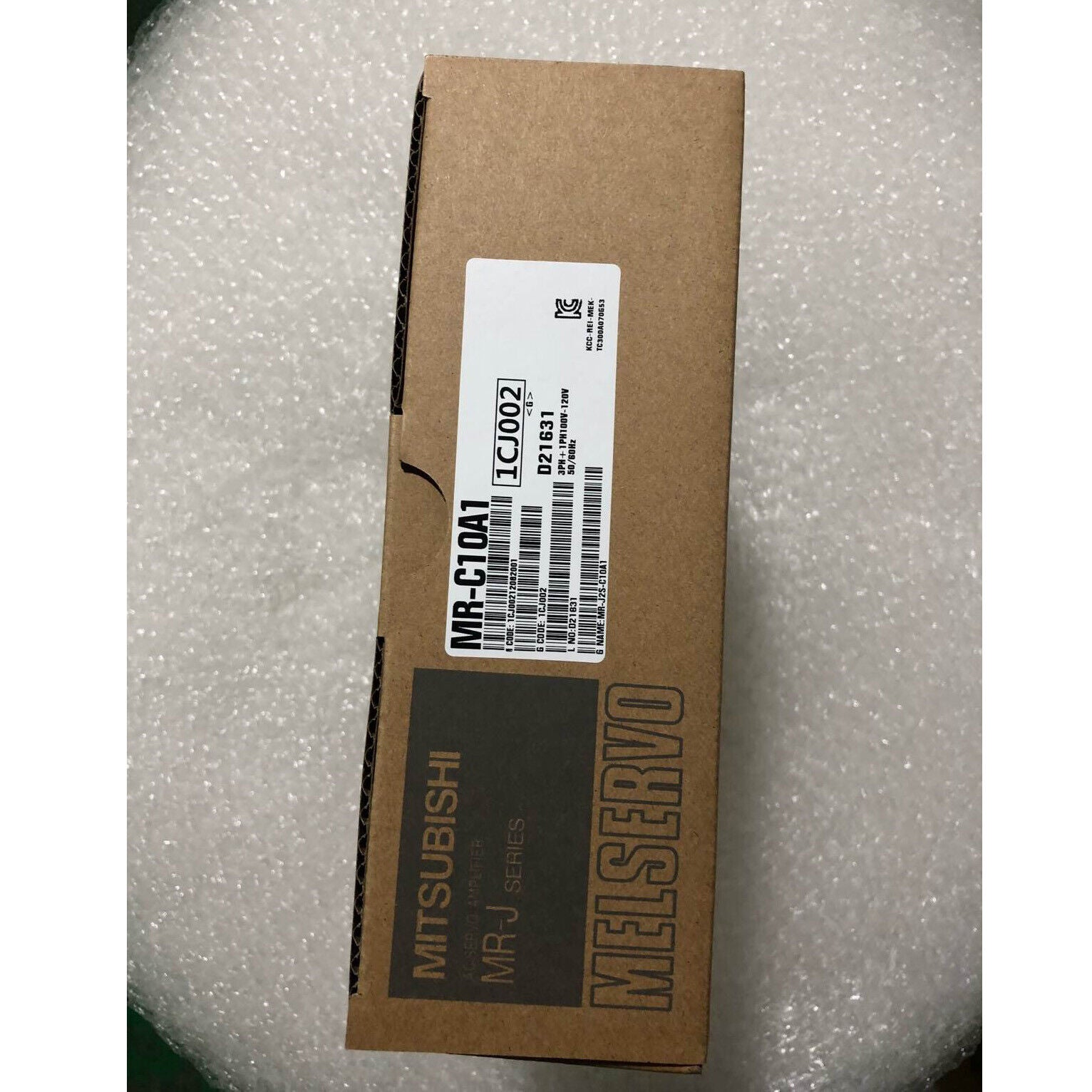 new 1PC  Mitsubishi in Box MR-C10A1 MR-C10A1 AC servo drive FAST SHIP Mitsubishi