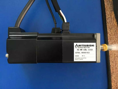 1PC MITSUBISHI AC SERVO MOTOR HC-MF13BL-S101