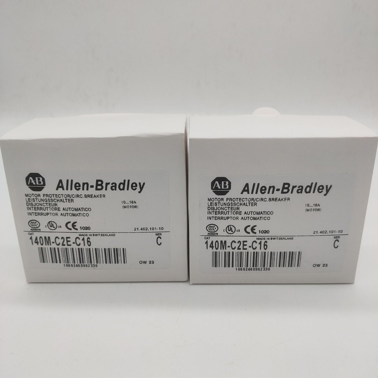 Allen-Bradley 140M-C2E-C16 Motor Protection - ALLEN-BRADLEY