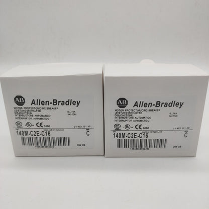 Allen-Bradley 140M-C2E-C16 Motor Protection - ALLEN-BRADLEY